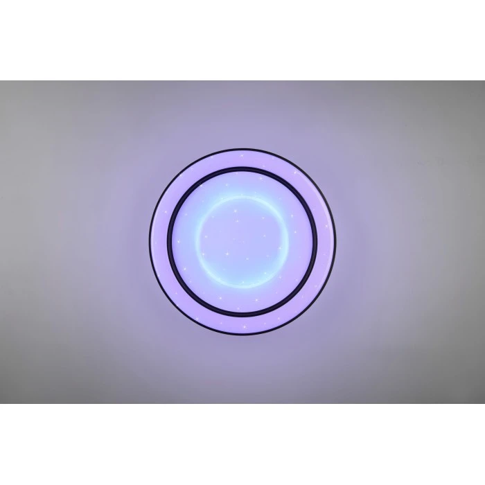 Reality Arco Deckenleuchte LED Schwarz, 1-flammig, Fernbedienung, Farbwechsler 14 Reality Arco Deckenleuchte LED Schwarz, 1-flammig, Fernbedienung, Farbwechsler – Bild 14