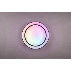 Reality Arco Deckenleuchte LED Schwarz, 1-flammig, Fernbedienung, Farbwechsler 23 Reality Arco Deckenleuchte LED Schwarz, 1-flammig, Fernbedienung, Farbwechsler -LED Leuchten Verkäufe 2022 reality arco deckenleuchte r65091032 9