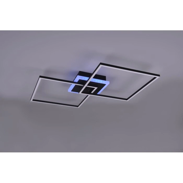 Reality Arribo Deckenleuchte LED Schwarz, 3-flammig, Fernbedienung, Farbwechsler 6 Reality Arribo Deckenleuchte LED Schwarz, 3-flammig, Fernbedienung, Farbwechsler – Bild 6