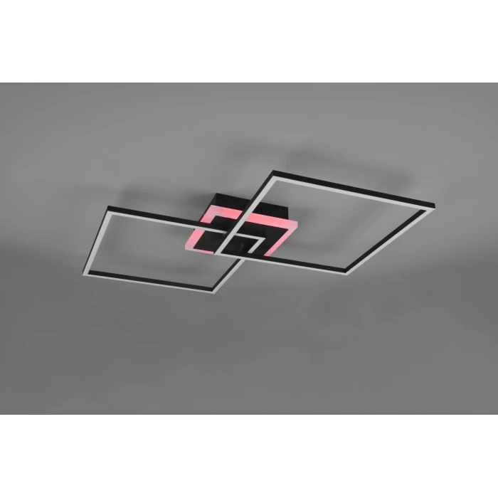 Reality Arribo Deckenleuchte LED Schwarz, 3-flammig, Fernbedienung, Farbwechsler 7 Reality Arribo Deckenleuchte LED Schwarz, 3-flammig, Fernbedienung, Farbwechsler – Bild 7