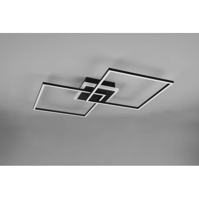 Reality Arribo Deckenleuchte LED Schwarz, 3-flammig, Fernbedienung, Farbwechsler 9 Reality Arribo Deckenleuchte LED Schwarz, 3-flammig, Fernbedienung, Farbwechsler – Bild 9