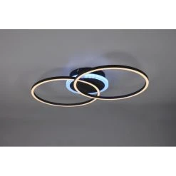 Reality Arribo Deckenleuchte LED Schwarz, 3-flammig, Fernbedienung, Farbwechsler 11 Reality Arribo Deckenleuchte LED Schwarz, 3-flammig, Fernbedienung, Farbwechsler -LED Leuchten Verkäufe 2022 reality arribo deckenleuchte r62853132 2