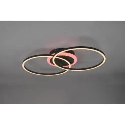Reality Arribo Deckenleuchte LED Schwarz, 3-flammig, Fernbedienung, Farbwechsler 12 Reality Arribo Deckenleuchte LED Schwarz, 3-flammig, Fernbedienung, Farbwechsler -LED Leuchten Verkäufe 2022 reality arribo deckenleuchte r62853132 3