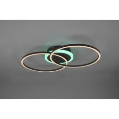 Reality Arribo Deckenleuchte LED Schwarz, 3-flammig, Fernbedienung, Farbwechsler 13 Reality Arribo Deckenleuchte LED Schwarz, 3-flammig, Fernbedienung, Farbwechsler -LED Leuchten Verkäufe 2022 reality arribo deckenleuchte r62853132 4