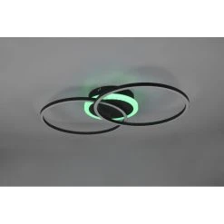 Reality Arribo Deckenleuchte LED Schwarz, 3-flammig, Fernbedienung, Farbwechsler 16 Reality Arribo Deckenleuchte LED Schwarz, 3-flammig, Fernbedienung, Farbwechsler -LED Leuchten Verkäufe 2022 reality arribo deckenleuchte r62853132 7