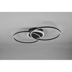 Reality Arribo Deckenleuchte LED Schwarz, 3-flammig, Fernbedienung, Farbwechsler 17 Reality Arribo Deckenleuchte LED Schwarz, 3-flammig, Fernbedienung, Farbwechsler -LED Leuchten Verkäufe 2022 reality arribo deckenleuchte r62853132 8