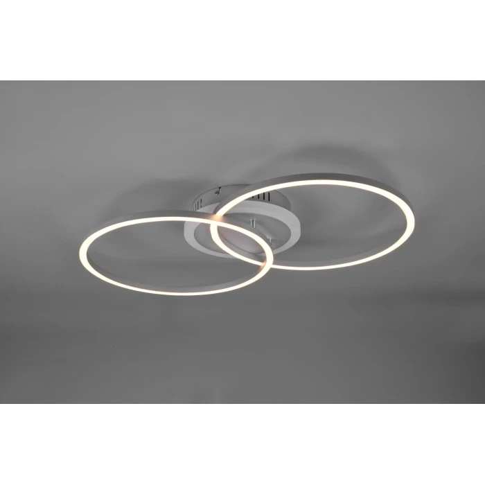 Reality Arribo Deckenleuchte LED Titan, 3-flammig, Fernbedienung, Farbwechsler 2 Reality Arribo Deckenleuchte LED Titan, 3-flammig, Fernbedienung, Farbwechsler – Bild 2