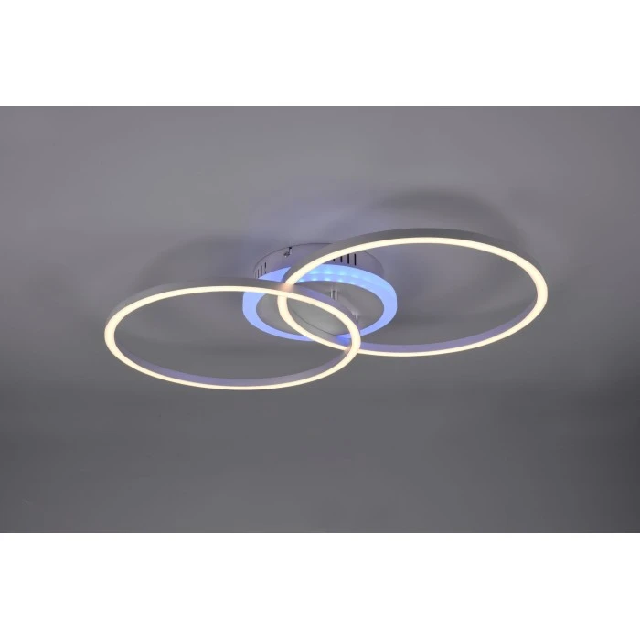 Reality Arribo Deckenleuchte LED Titan, 3-flammig, Fernbedienung, Farbwechsler 3 Reality Arribo Deckenleuchte LED Titan, 3-flammig, Fernbedienung, Farbwechsler – Bild 3