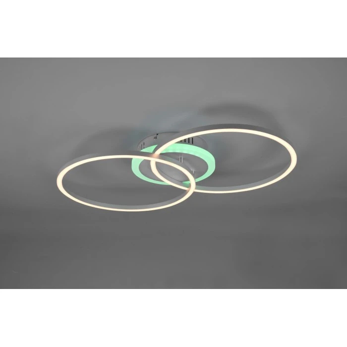 Reality Arribo Deckenleuchte LED Titan, 3-flammig, Fernbedienung, Farbwechsler 4 Reality Arribo Deckenleuchte LED Titan, 3-flammig, Fernbedienung, Farbwechsler – Bild 4