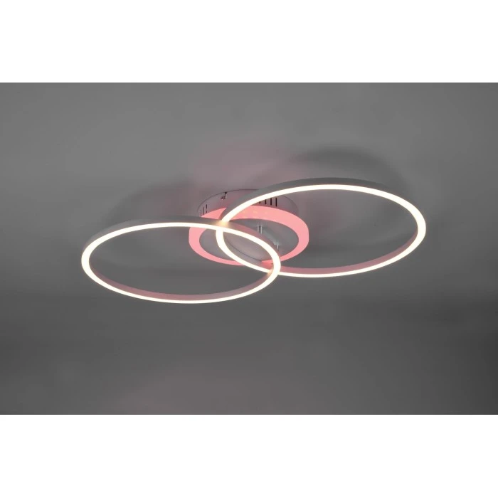 Reality Arribo Deckenleuchte LED Titan, 3-flammig, Fernbedienung, Farbwechsler 5 Reality Arribo Deckenleuchte LED Titan, 3-flammig, Fernbedienung, Farbwechsler – Bild 5