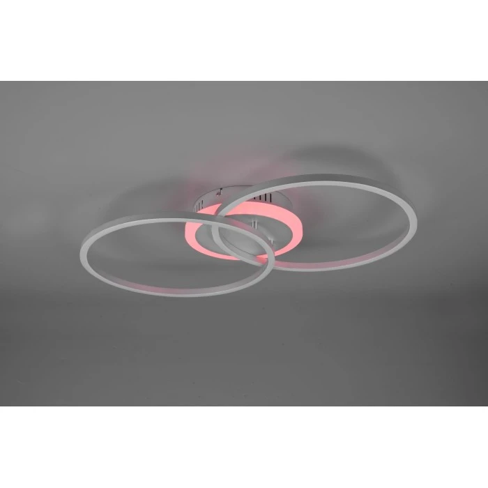 Reality Arribo Deckenleuchte LED Titan, 3-flammig, Fernbedienung, Farbwechsler 7 Reality Arribo Deckenleuchte LED Titan, 3-flammig, Fernbedienung, Farbwechsler – Bild 7