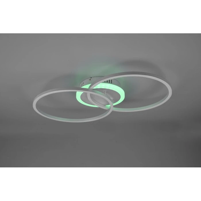 Reality Arribo Deckenleuchte LED Titan, 3-flammig, Fernbedienung, Farbwechsler 8 Reality Arribo Deckenleuchte LED Titan, 3-flammig, Fernbedienung, Farbwechsler – Bild 8