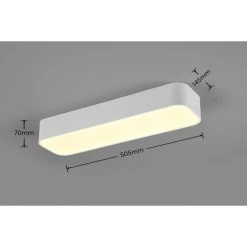 Reality Asterion Deckenleuchte LED Weiß, 1-flammig, Fernbedienung 11 Reality Asterion Deckenleuchte LED Weiß, 1-flammig, Fernbedienung -LED Leuchten Verkäufe 2022 reality asterion deckenleuchte r62451531 4