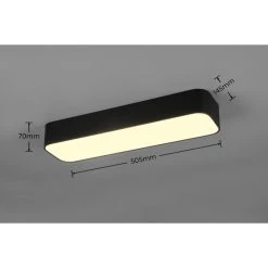 Reality Asterion Deckenleuchte LED Schwarz, 1-flammig, Fernbedienung 11 Reality Asterion Deckenleuchte LED Schwarz, 1-flammig, Fernbedienung -LED Leuchten Verkäufe 2022 reality asterion deckenleuchte r62451532 4