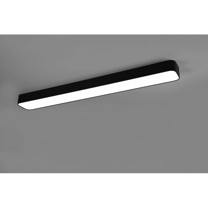 Reality Asterion Deckenleuchte LED Schwarz, 1-flammig, Fernbedienung 1 Reality Asterion Deckenleuchte LED Schwarz, 1-flammig, Fernbedienung