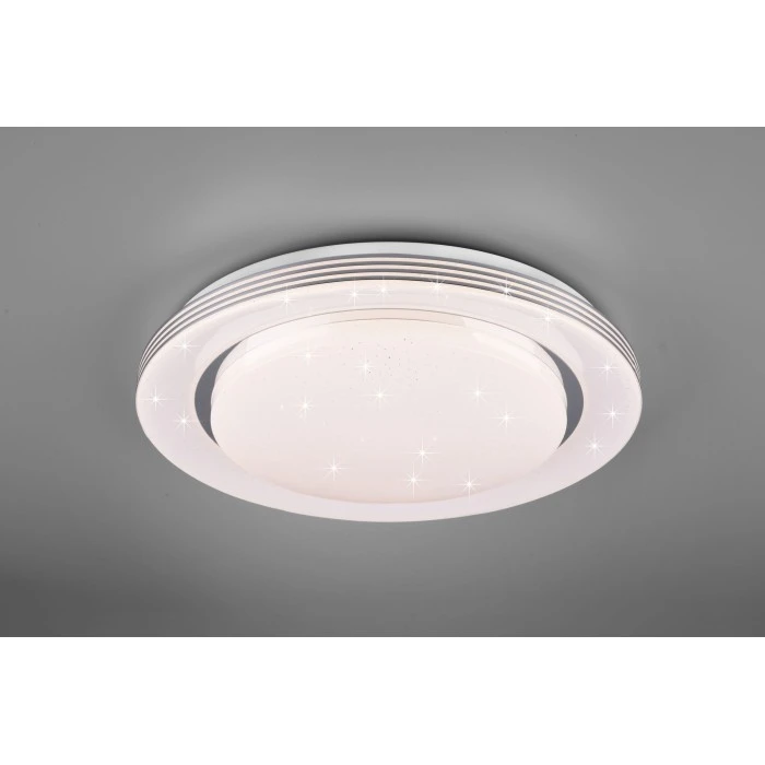 Reality Atria Deckenleuchte LED Weiß, 1-flammig, Fernbedienung 1 Reality Atria Deckenleuchte LED Weiß, 1-flammig, Fernbedienung