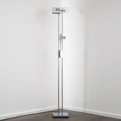 Reality Avignon Deckenfluter LED Chrom, 2-flammig -LED Leuchten Verkäufe 2022 reality avignon deckenfluter r42782106 10