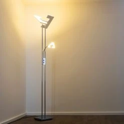 Reality Avignon Deckenfluter LED Chrom, 2-flammig -LED Leuchten Verkäufe 2022 reality avignon deckenfluter r42782106 13