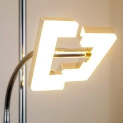 Reality Avignon Deckenfluter LED Chrom, 2-flammig -LED Leuchten Verkäufe 2022 reality avignon deckenfluter r42782106 4