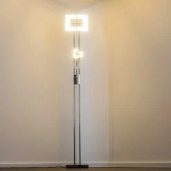 Reality Avignon Deckenfluter LED Chrom, 2-flammig -LED Leuchten Verkäufe 2022 reality avignon deckenfluter r42782106 8