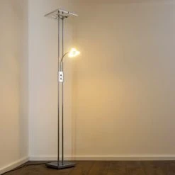 Reality Avignon Deckenfluter LED Chrom, 2-flammig -LED Leuchten Verkäufe 2022 reality avignon deckenfluter r42782106 9