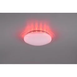 Reality Bilbo Deckenleuchte LED, 2-flammig, Fernbedienung, Farbwechsler -LED Leuchten Verkäufe 2022 reality bilbo deckenleuchte r62093500 7