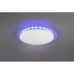 Reality Bilbo Deckenleuchte LED, 2-flammig, Fernbedienung, Farbwechsler -LED Leuchten Verkäufe 2022 reality bilbo deckenleuchte r62094800 3