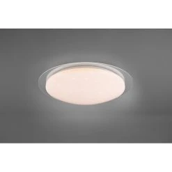 Reality Bilbo Deckenleuchte LED, 2-flammig, Fernbedienung, Farbwechsler -LED Leuchten Verkäufe 2022 reality bilbo deckenleuchte r62094800 4