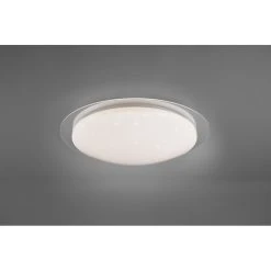 Reality Bilbo Deckenleuchte LED, 2-flammig, Fernbedienung, Farbwechsler -LED Leuchten Verkäufe 2022 reality bilbo deckenleuchte r62094800 5