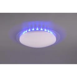 Reality Bilbo Deckenleuchte LED, 2-flammig, Fernbedienung, Farbwechsler -LED Leuchten Verkäufe 2022 reality bilbo deckenleuchte r62094800 9