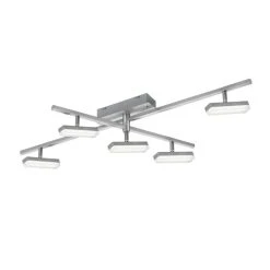Reality BONDY Deckenleuchte LED Nickel-Matt, 5-flammig, Fernbedienung, Farbwechsler 27 Reality BONDY Deckenleuchte LED Nickel-Matt, 5-flammig, Fernbedienung, Farbwechsler -LED Leuchten Verkäufe 2022 reality bondy deckenleuchte r62425107 13