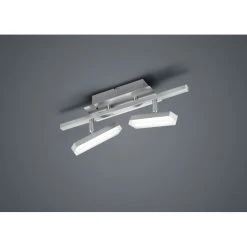 Reality BONDY Deckenleuchte LED Nickel-Matt, 2-flammig, Fernbedienung -LED Leuchten Verkäufe 2022 reality bondy deckenleuchte r82422107 5