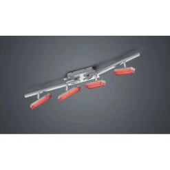 Reality BONDY Deckenleuchte LED Nickel-Matt, 4-flammig, Fernbedienung -LED Leuchten Verkäufe 2022 reality bondy deckenleuchte r82424107 2