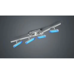 Reality BONDY Deckenleuchte LED Nickel-Matt, 4-flammig, Fernbedienung -LED Leuchten Verkäufe 2022 reality bondy deckenleuchte r82424107 5