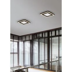 Reality Carus Deckenleuchte LED Schwarz, 1-flammig -LED Leuchten Verkäufe 2022 reality carus deckenleuchte r67212032 8