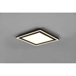 Reality Carus Deckenleuchte LED Schwarz, 1-flammig