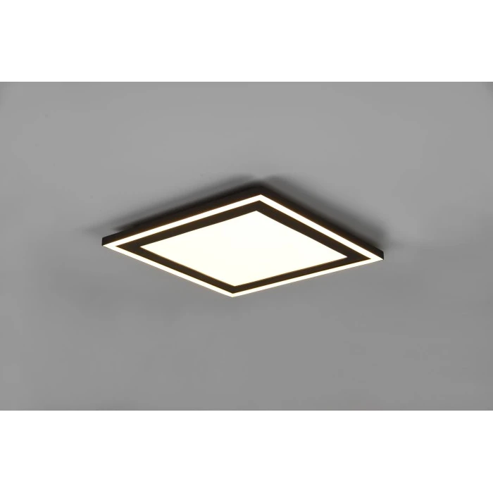 Reality Carus Deckenleuchte LED Schwarz, 1-flammig 1 Reality Carus Deckenleuchte LED Schwarz, 1-flammig