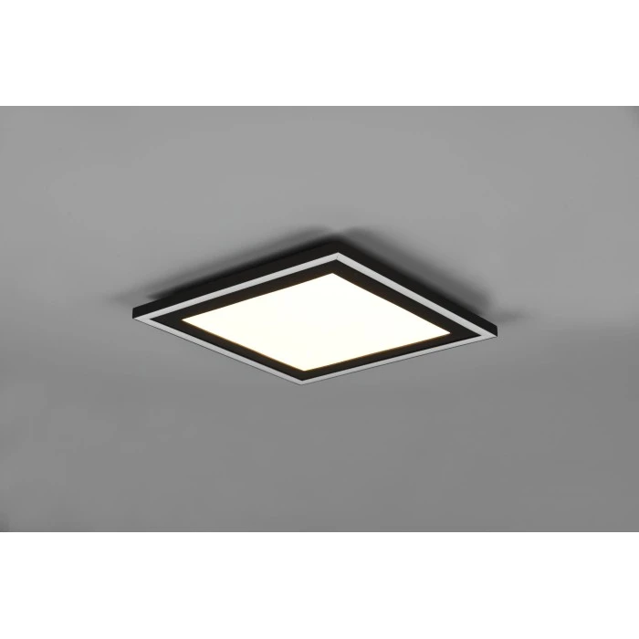 Reality Carus Deckenleuchte LED Schwarz, 1-flammig 2 Reality Carus Deckenleuchte LED Schwarz, 1-flammig – Bild 2