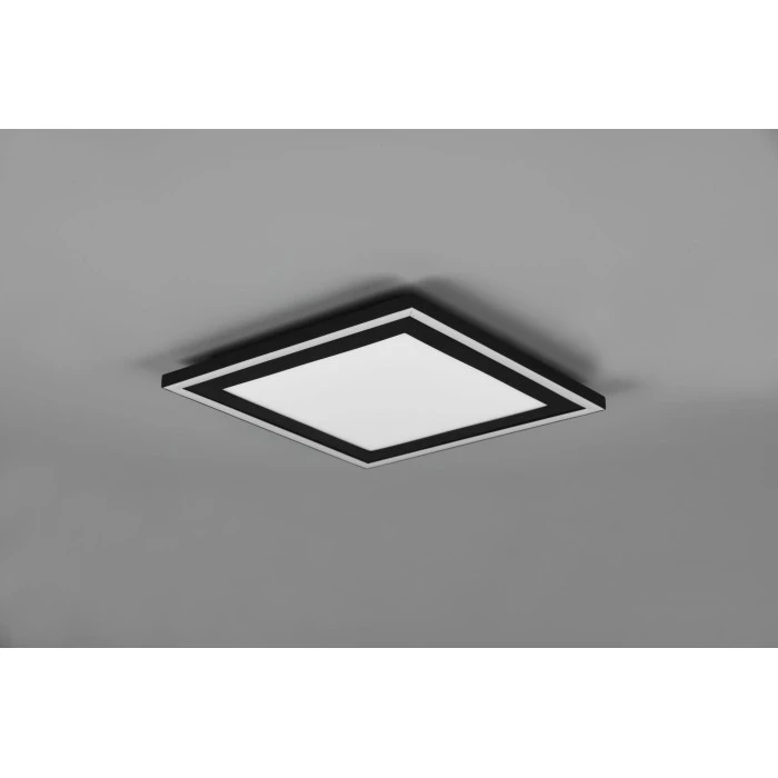Reality Carus Deckenleuchte LED Schwarz, 1-flammig 7 Reality Carus Deckenleuchte LED Schwarz, 1-flammig – Bild 7