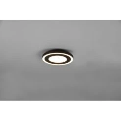 Reality Carus Deckenleuchte LED Schwarz, 1-flammig