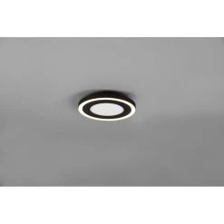 Reality Carus Deckenleuchte LED Schwarz, 1-flammig -LED Leuchten Verkäufe 2022 reality carus deckenleuchte r67222032 2