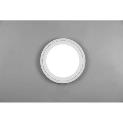 Reality Carus Deckenleuchte LED Weiß, 2-flammig -LED Leuchten Verkäufe 2022 reality carus deckenleuchte r67223331 13