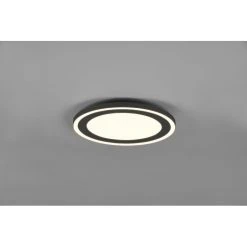 Reality Carus Deckenleuchte LED Schwarz, 1-flammig