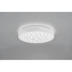 Reality Chizu Deckenleuchte LED Weiß, 1-flammig, Fernbedienung, Farbwechsler -LED Leuchten Verkäufe 2022 reality chizu deckenleuchte r67161131 21