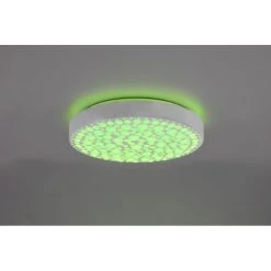 Reality Chizu Deckenleuchte LED Weiß, 1-flammig, Fernbedienung, Farbwechsler -LED Leuchten Verkäufe 2022 reality chizu deckenleuchte r67161131 23