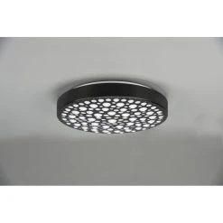 Reality Chizu Deckenleuchte LED Schwarz, 1-flammig, Fernbedienung, Farbwechsler -LED Leuchten Verkäufe 2022 reality chizu deckenleuchte r67161132 19