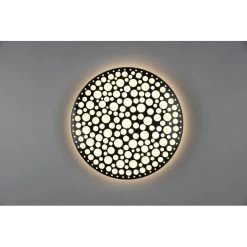 Reality Chizu Deckenleuchte LED Schwarz, 1-flammig, Fernbedienung, Farbwechsler -LED Leuchten Verkäufe 2022 reality chizu deckenleuchte r67161132 26