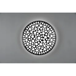 Reality Chizu Deckenleuchte LED Schwarz, 1-flammig, Fernbedienung, Farbwechsler -LED Leuchten Verkäufe 2022 reality chizu deckenleuchte r67161132 27