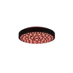 Reality Chizu Deckenleuchte LED Schwarz, 1-flammig, Fernbedienung, Farbwechsler -LED Leuchten Verkäufe 2022 reality chizu deckenleuchte r67161132 9