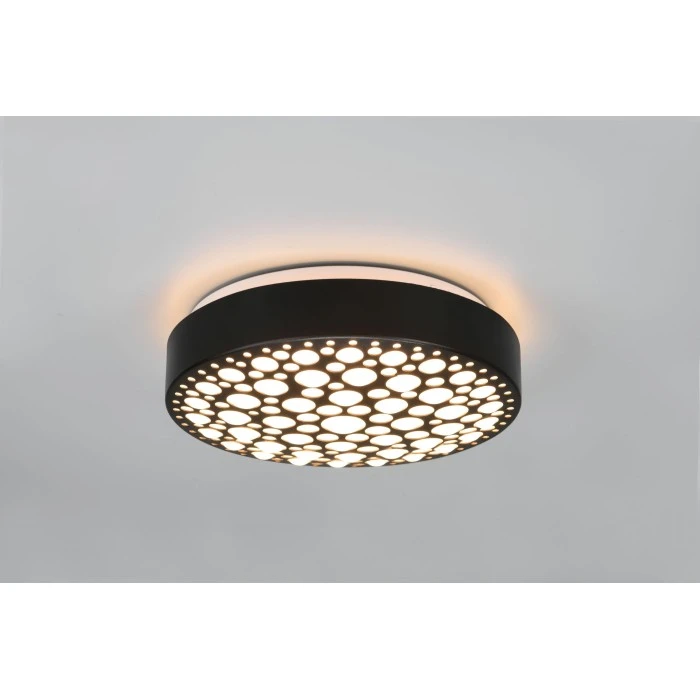 Reality Chizu Deckenleuchte LED Schwarz, 1-flammig 1 Reality Chizu Deckenleuchte LED Schwarz, 1-flammig